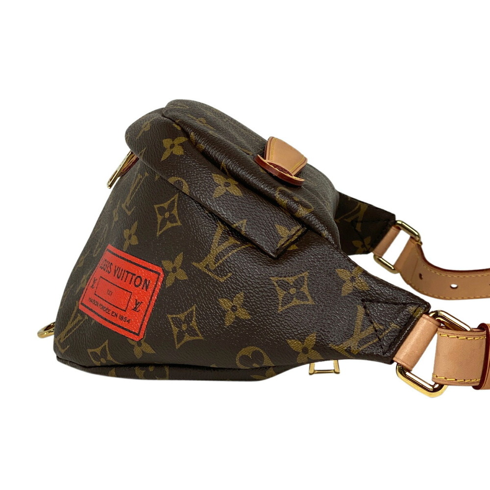 Louis Vuitton Bum Brown Waist Bag Monogram Bag